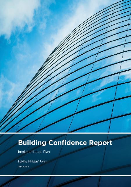 Building confidence report